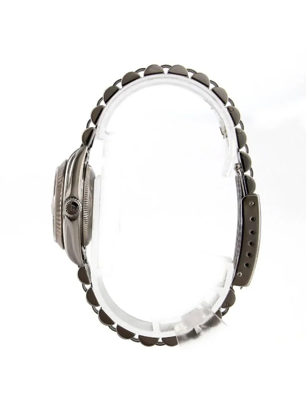 Rolex Datejust Stainless Steel White Gold Automatic Watch